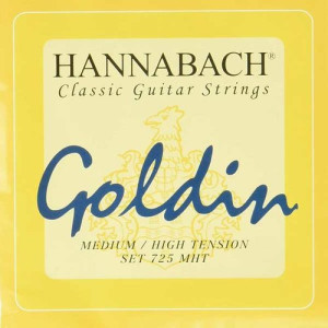Cuerda 2ª Hannabach Goldin Clásica 7252-MHTC