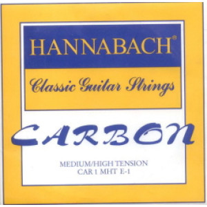 Cuerda 1ª Hannabach Carbon Clásica Car1-MHT