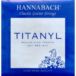 Cuerda 2ª Hannabach Titanyl Clásica 9502-MHT