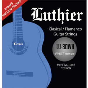 Juego Cuerdas Luthier 30 White Clásica LU-30WH