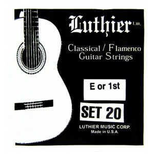 Cuerda 1ª Luthier 20 Clásica LU-S1-20