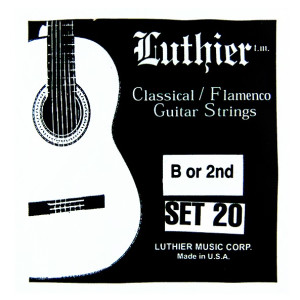 Cuerda 2ª Luthier 20 Clásica LU-S2-20