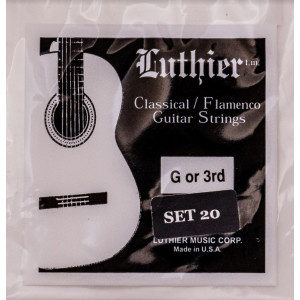 Cuerda 3ª Luthier 20 Clásica LU-S3-20