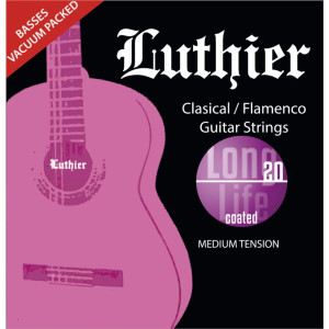 Juego Cuerdas Luthier 20 Long Life Clásica LL-20