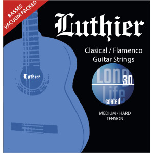 Juego Cuerdas Luthier 30 Long Life Clásica LL-30