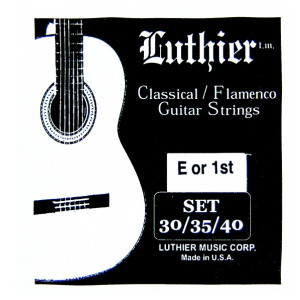 Cuerda 1ª Luthier 30/35/40 Clásica LU-S1-30