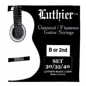 Cuerda 2ª Luthier 30/35/40 Clásica LU-S2-30