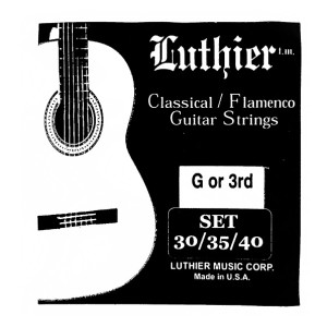 Cuerda 3ª Luthier 30/35/40 Clásica LU-S3-30