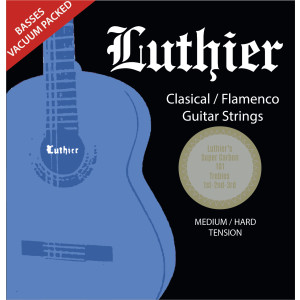 Juego Cuerdas Luthier 30 Super Carbon Clásica LU-30SC