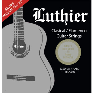 Juego Cuerdas Luthier 35 Super Carbon Clásica LU-35SC