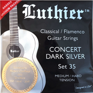 Juego Cuerdas Luthier 35 Super Carbon Clásica LU-35SC