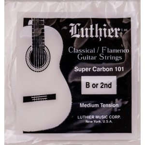 Cuerda 2ª Luthier 20 Super Carbon Clásica LU-C2-20