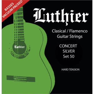 Juego Cuerdas Luthier 50 Clásica LU-50