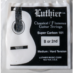 Cuerda 2ª Luthier 30/35/40 Super Carbon Clásica LU-C2-30