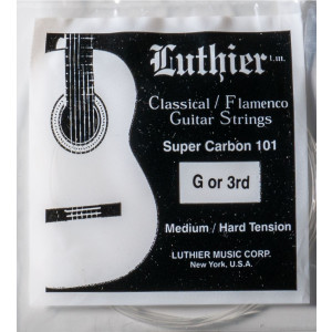 Cuerda 3ª Luthier 30/35/40 Super Carbon Clásica LU-C3-30