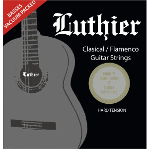 Juego Cuerdas Luthier 45 Super Carbon Clásica LU-45SC