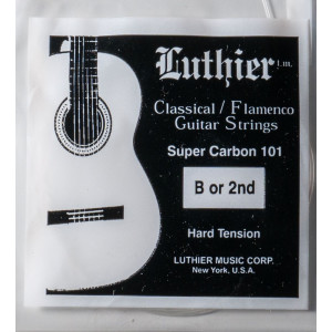 Cuerda 2ª Luthier 45/50 Super Carbon Clásica LU-C2-45