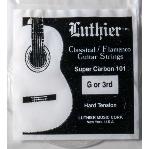 Cuerda 3ª Luthier 45/50 Super Carbon Clásica LU-C3-45