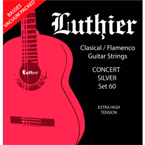 Juego Cuerdas Luthier 60 Clásica LU-60