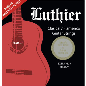 Juego Cuerdas Luthier 60 Super Carbon Clásica LU-60SC