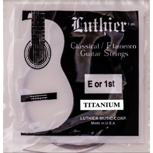 Cuerda 1ª Luthier 30 Titanium Clásica LU-T1-30