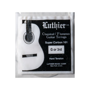 Cuerda 3ª Luthier 60 Super Carbon Clásica LU-C3-60