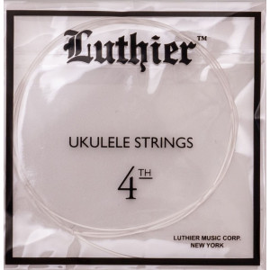 Cuerda 4ª Low G Ukelele Concert Luthier LU-U4COL
