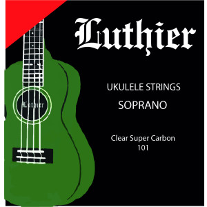 Juego Cuerdas Luthier Ukelele Soprano LU-USOP
