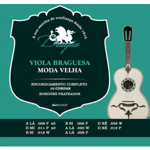 Juego Viola Braguesa Dragão 001