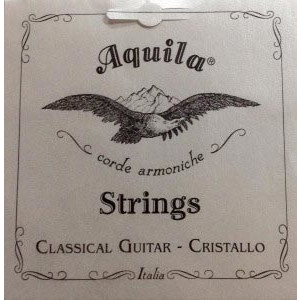 Juego Cuerdas Guitarra Clásica Aquila 131-C Cristallo Tensión Normal