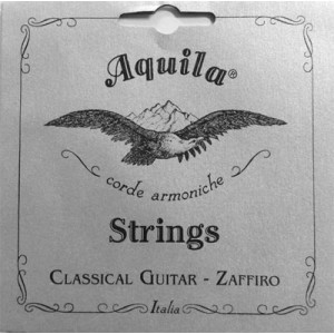 Juego Cuerdas Guitarra Clásica Aquila 129-C Zaffiro Tensión Normal