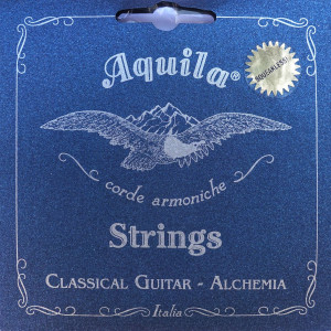 Juego Cuerdas Guitarra Clásica Aquila 140-C Alchemia Tensión Normal