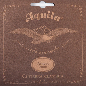 Juego Cuerdas Guitarra Clásica Aquila 108-C Ambra 2000 Tensión Normal