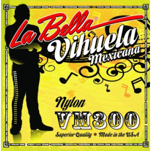 Juego Vihuela De Mexico La Bella VM-300
