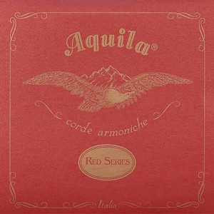 Juego Cuerdas Ukelele Soprano Aquila Red Series 84-U Low G