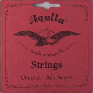 Juego Cuerdas Banjo Ukelele Aquila Red Series 90-U