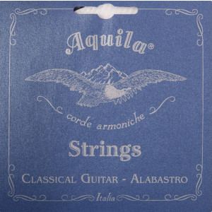 Juego Cuerdas Guitarra Clásica Aquila 20-C Alabastro Tensión Superior