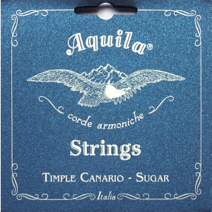 Juego Cuerdas Timple Canario Soprano Aquila 23-CH Sugar