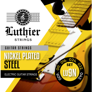 Juego Cuerdas Guitarra Eléctrica Luthier LU-9N 009/042