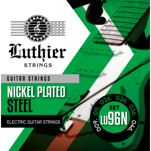 Juego Cuerdas Guitarra Eléctrica Luthier LU-96N 009/046