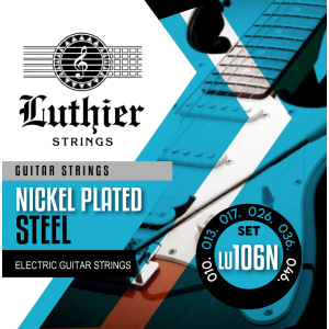 Juego Cuerdas Guitarra Eléctrica Luthier LU-106N 010/046