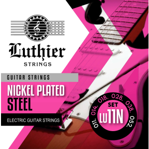 Juego Cuerdas Guitarra Eléctrica Luthier LU-11N 011/052