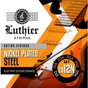 Juego Cuerdas Guitarra Eléctrica Luthier LU-12N 012/054