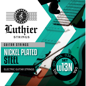 Juego Cuerdas Guitarra Eléctrica Luthier LU-13N 013/056