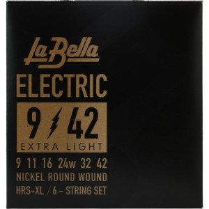 Juego La Bella Eléctrica HRS Series HRS-XL (009-042)