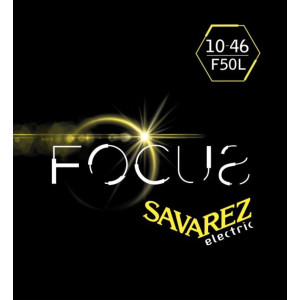 Juego Cuerdas Guitarra Eléctrica Savarez Focus F50L 010-046