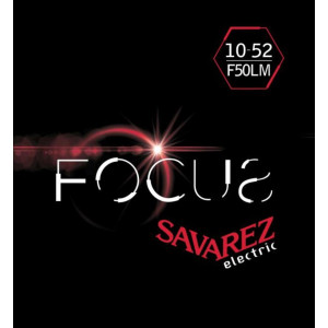 Juego Cuerdas Guitarra Eléctrica Savarez Focus F50LM 010-052