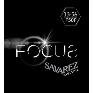 Juego Cuerdas Guitarra Eléctrica Savarez Focus F50F 013-056