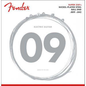 Juego Fender Eléctrica Super 250´s (009-042) 250-L