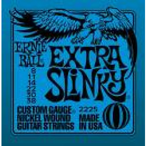 Juego Ernie Ball Eléctrica Slinky 2225 (08-38)